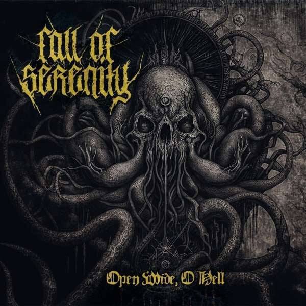 EMP "Open wide, o hell" LP von Fall Of Serenity