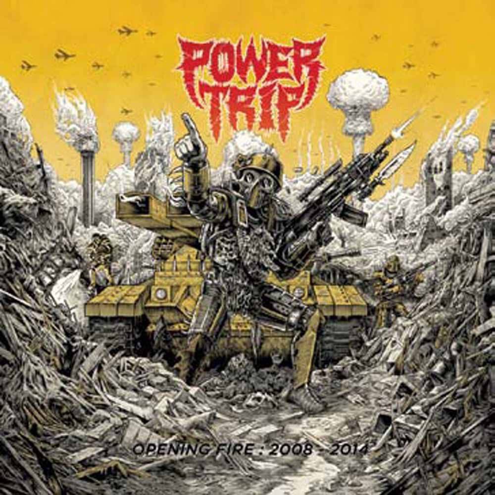 EMP "Opening fire: 2008-2014" CD von Power Trip