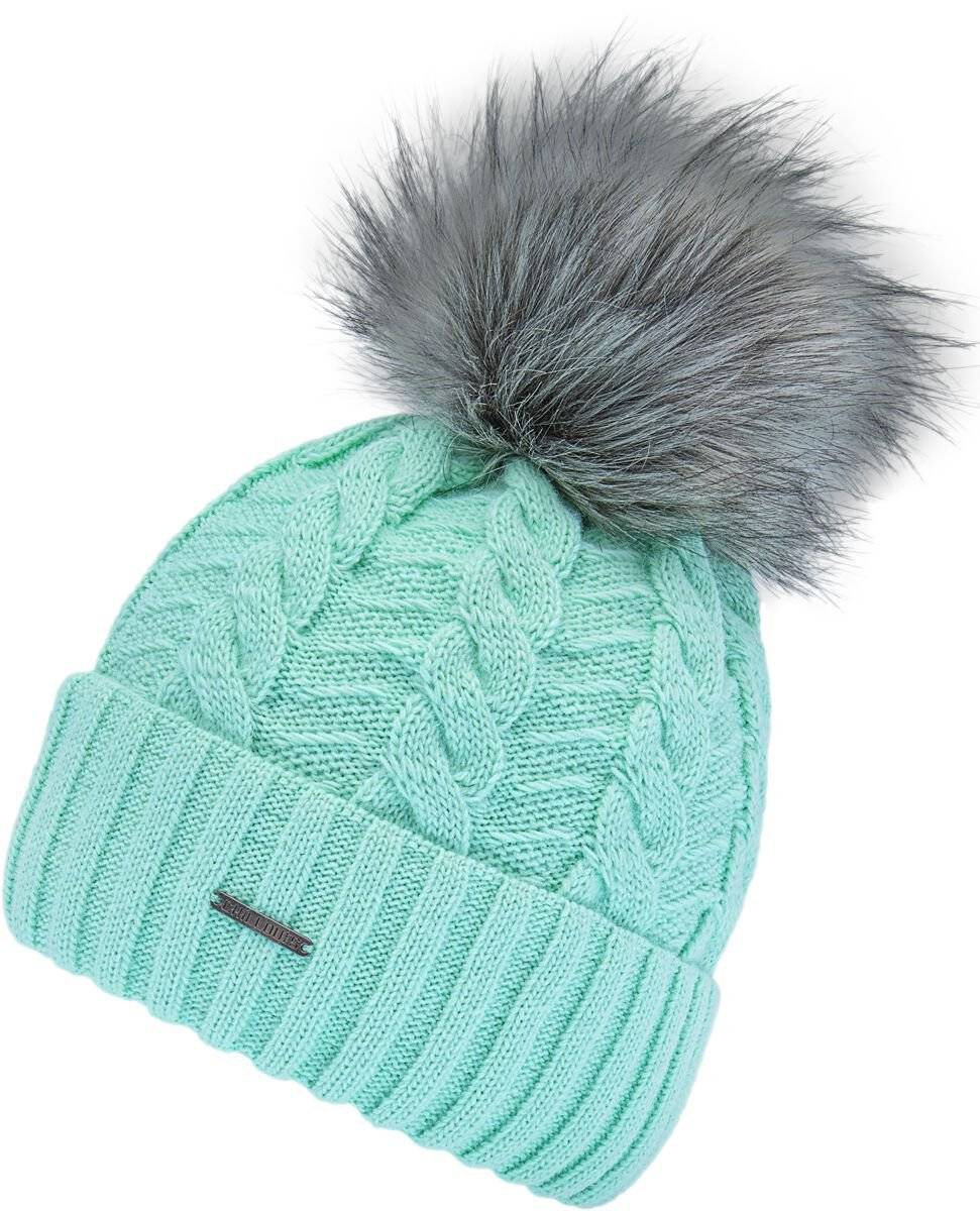 EMP "Ophelia Hat" Mütze blau/grau von Chillouts