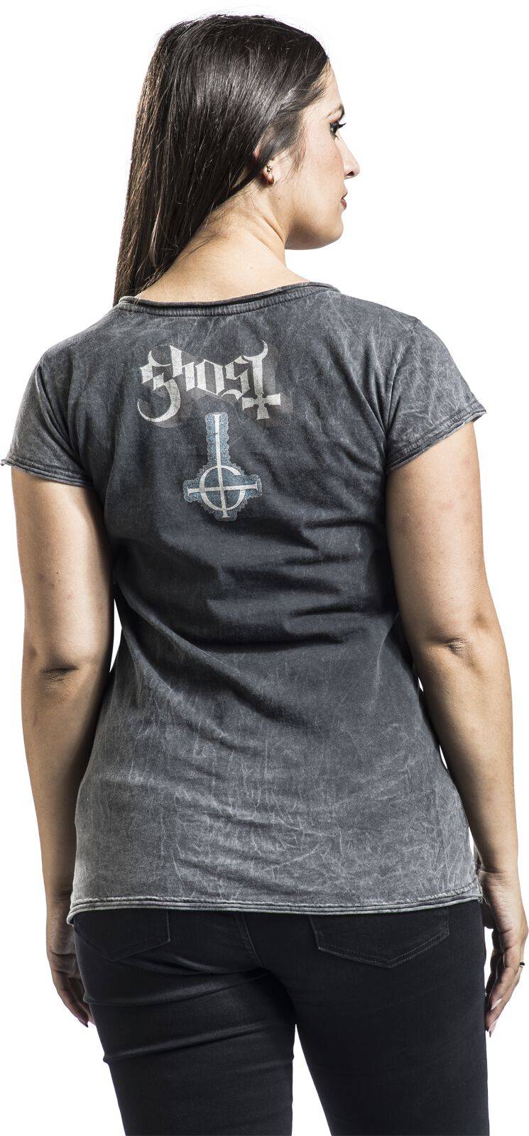 EMP "Opus" T-Shirt Grau Von Ghost