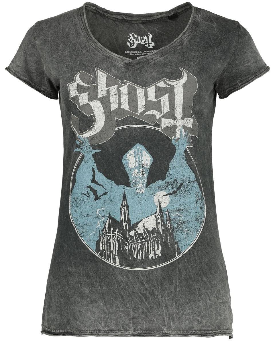 EMP "Opus" T-Shirt grau von Ghost