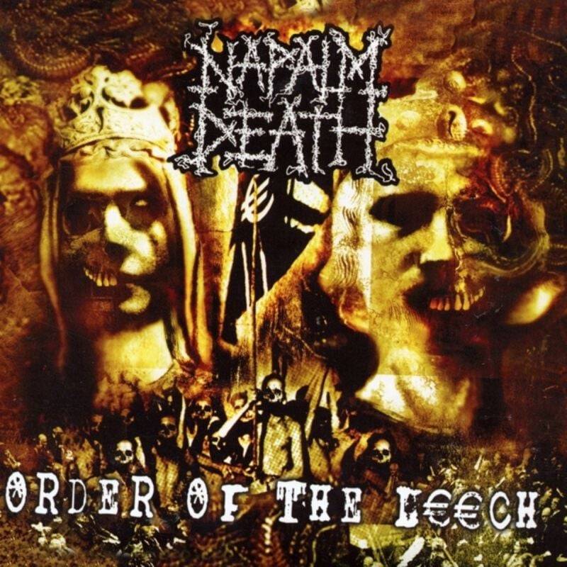 EMP "Order of the leech" CD von Napalm Death