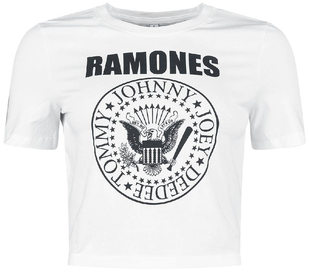 EMP "Original Crest" T-Shirt weiß von Ramones