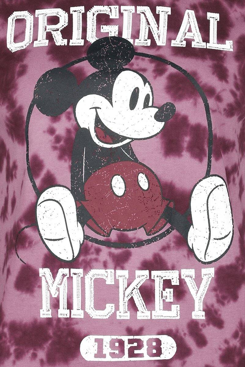 EMP "Original Mickey" T-Shirt Rot Von Micky Maus
