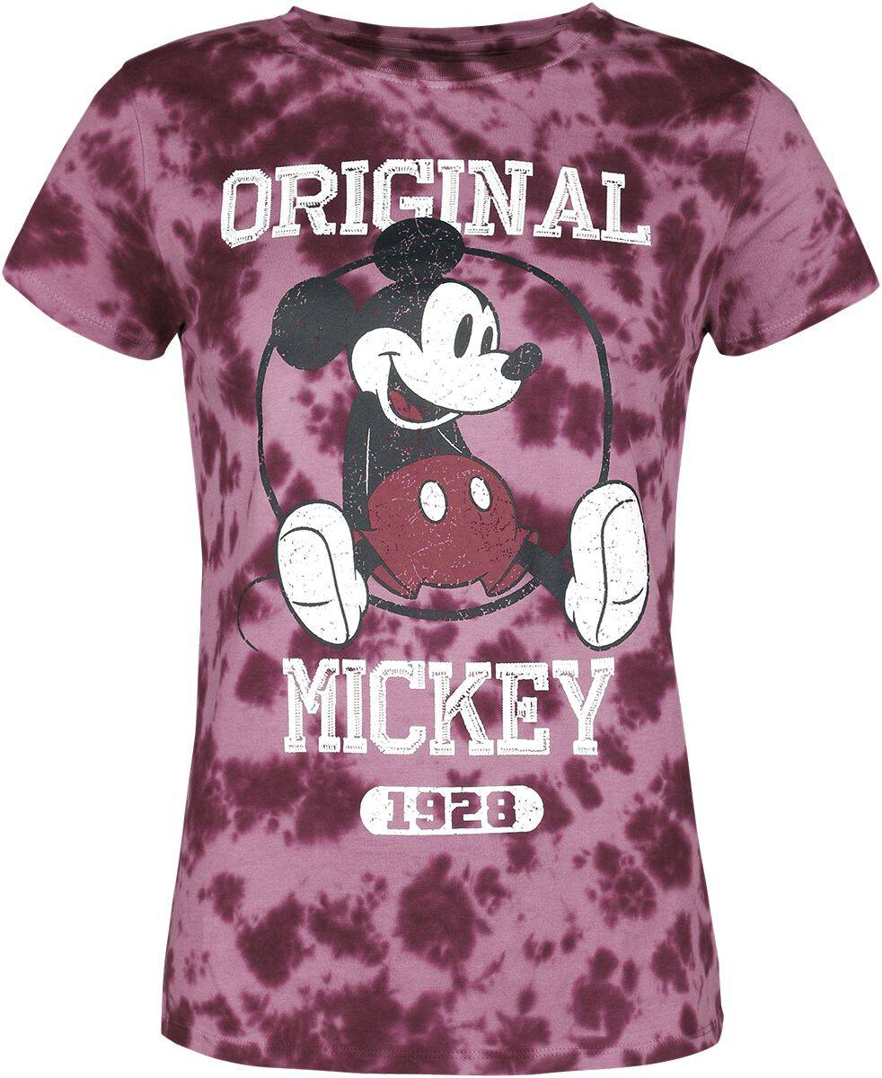 EMP "Original Mickey" T-Shirt rot von Micky Maus