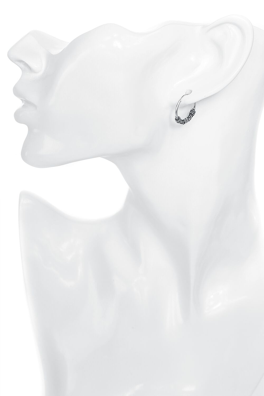 EMP "Ornament Creolen" Ohrring Von EtNox