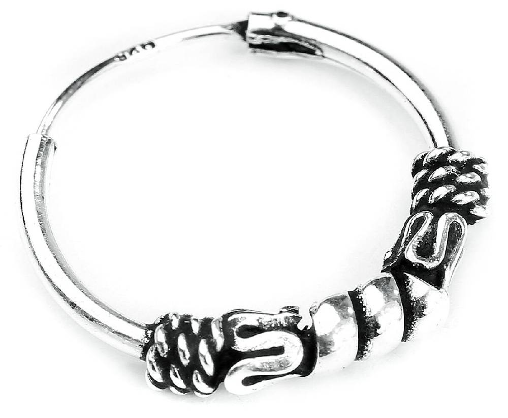 EMP "Ornament Creolen" Ohrring Von EtNox