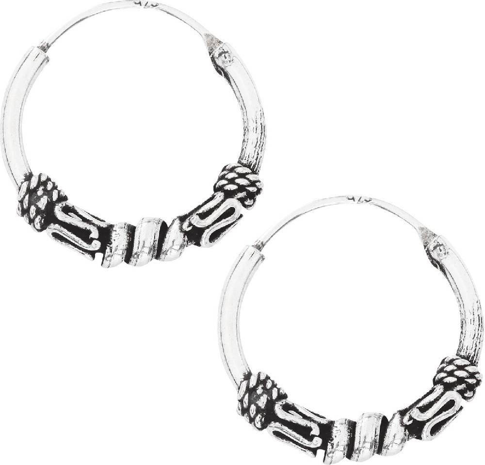 EMP "Ornament Creolen" Ohrring von etNox