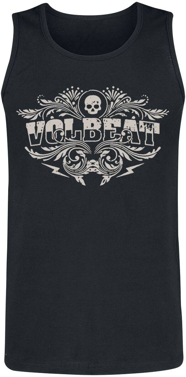 EMP "Ornamental" Tank-Top Schwarz Von Volbeat