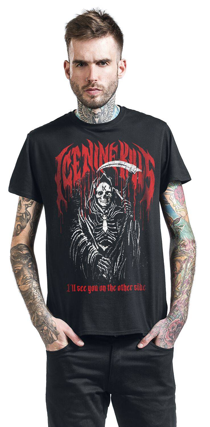 EMP "Other Side" T-Shirt Schwarz Von Ice Nine Kills