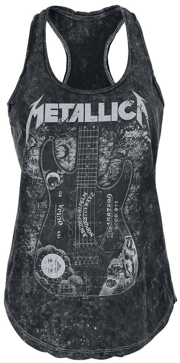 EMP "Ouija Guitar" Top schwarz von Metallica