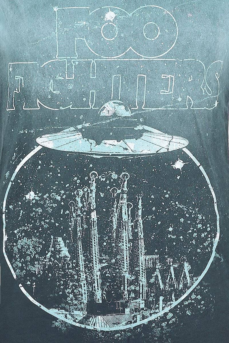 EMP "Outer Calipo" T-Shirt Petrol Von Foo Fighters