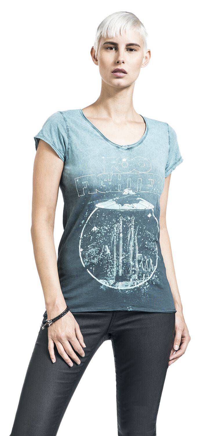 EMP "Outer Calipo" T-Shirt Petrol Von Foo Fighters