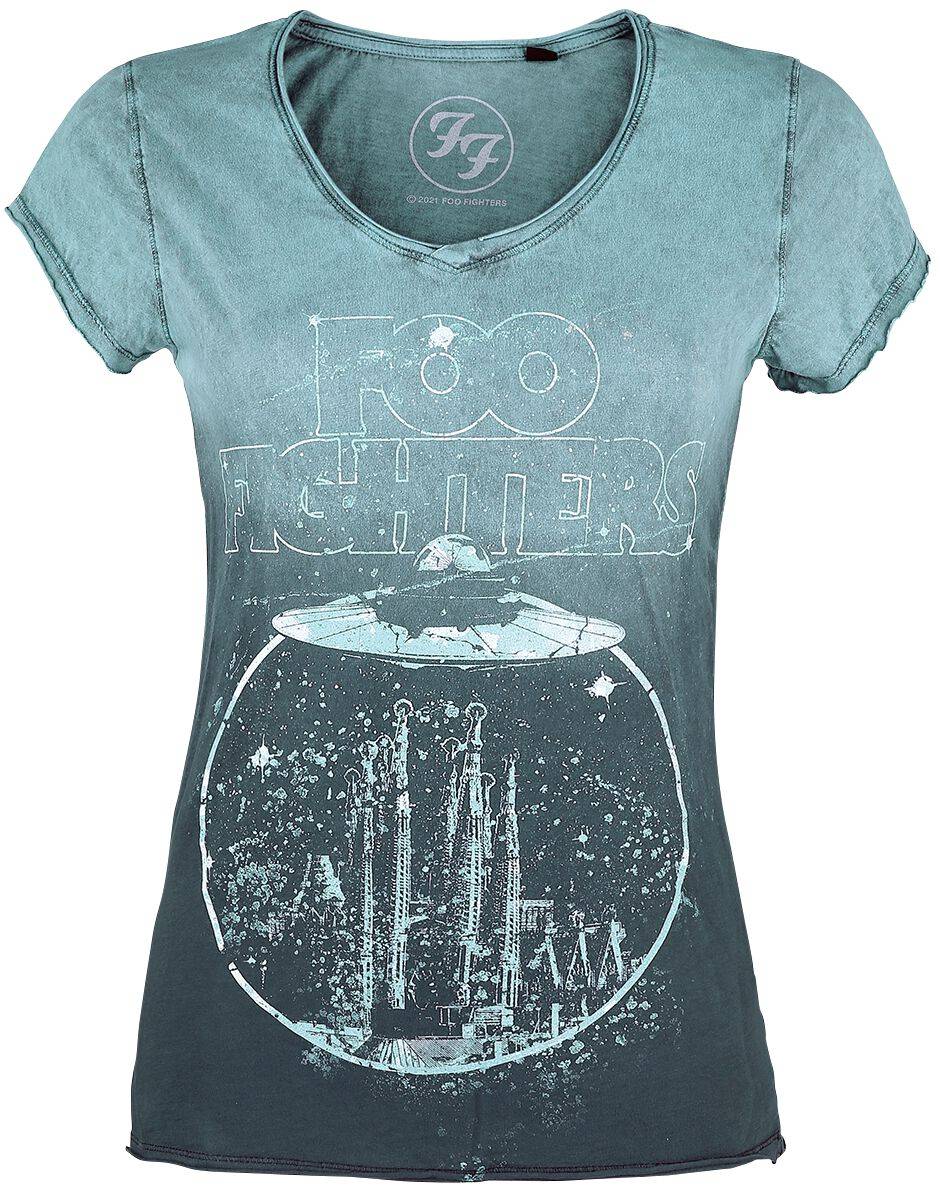 EMP "Outer Calipo" T-Shirt petrol von Foo Fighters
