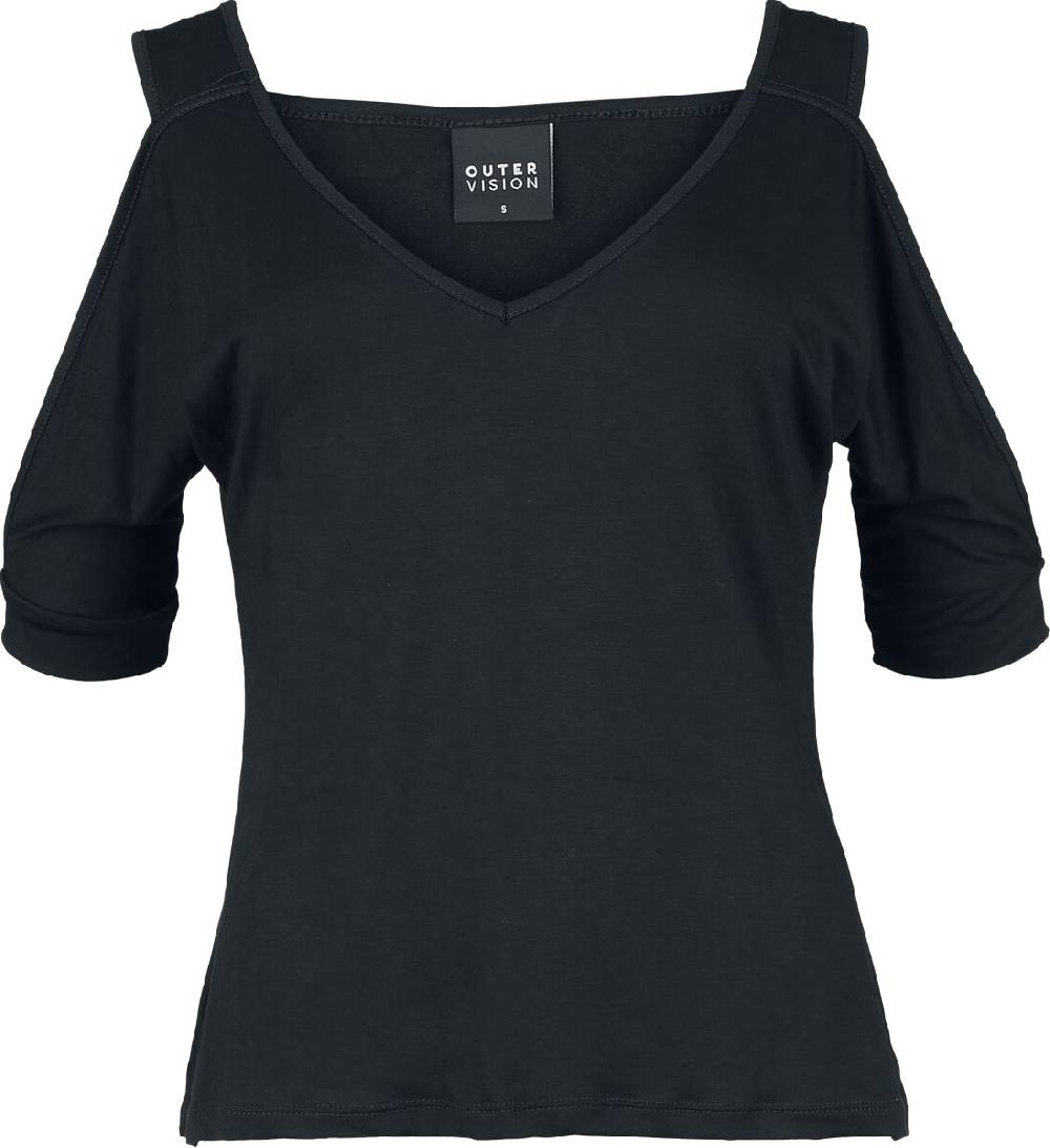 EMP "Outer Vision" T-Shirt schwarz von Outer Vision