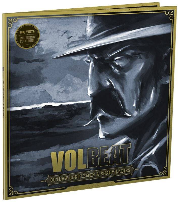 EMP "Outlaw gentlemen & shady ladies" LP von Volbeat