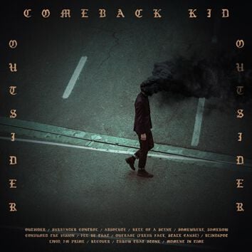 EMP "Outsider" CD von Comeback Kid