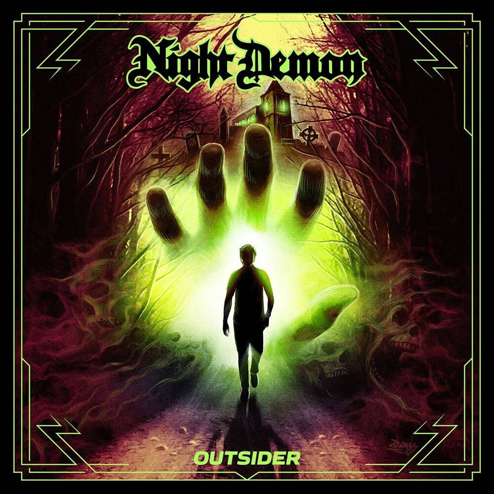 EMP "OUTSIDER" CD von Night Demon