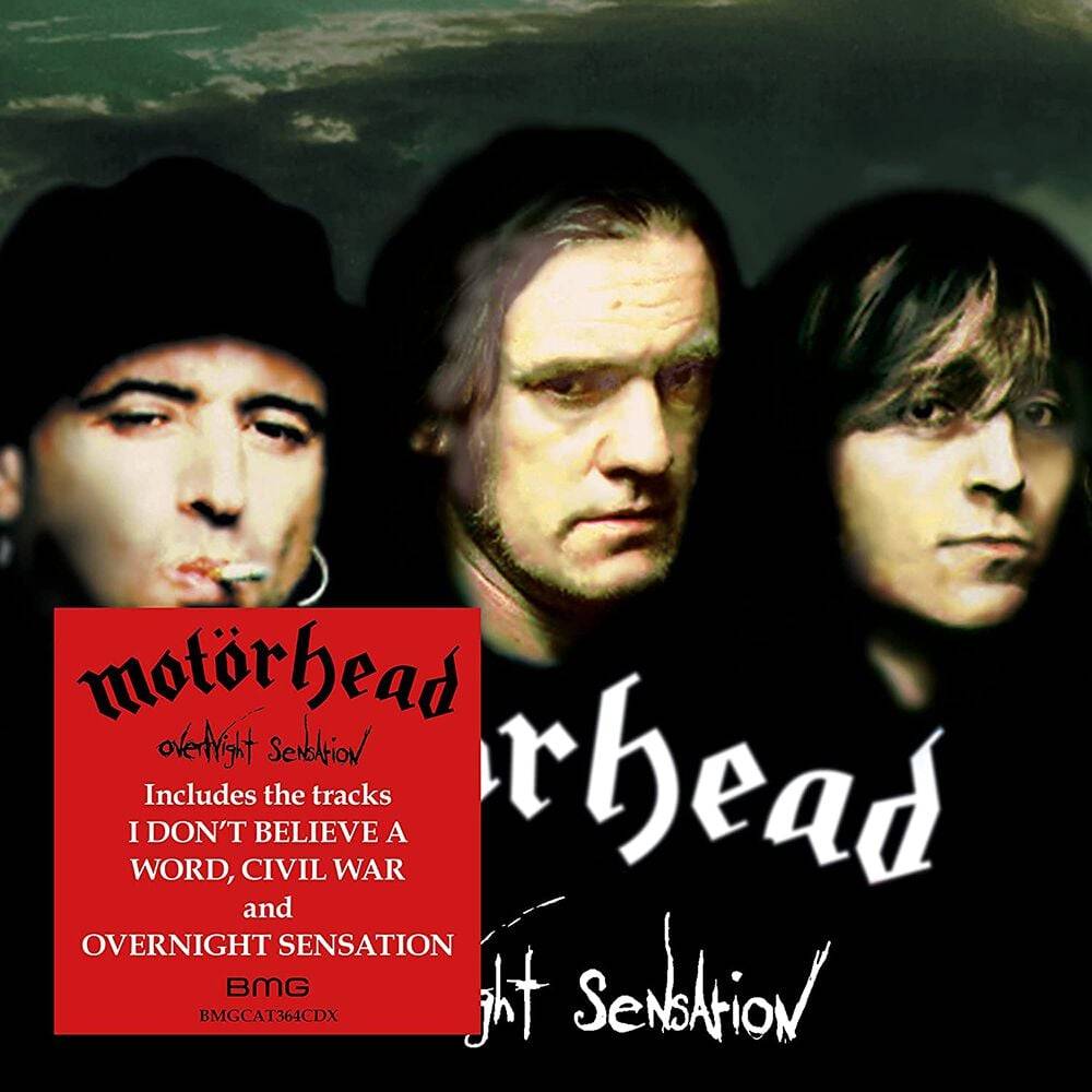 EMP "Overnight sensation" CD von Motörhead