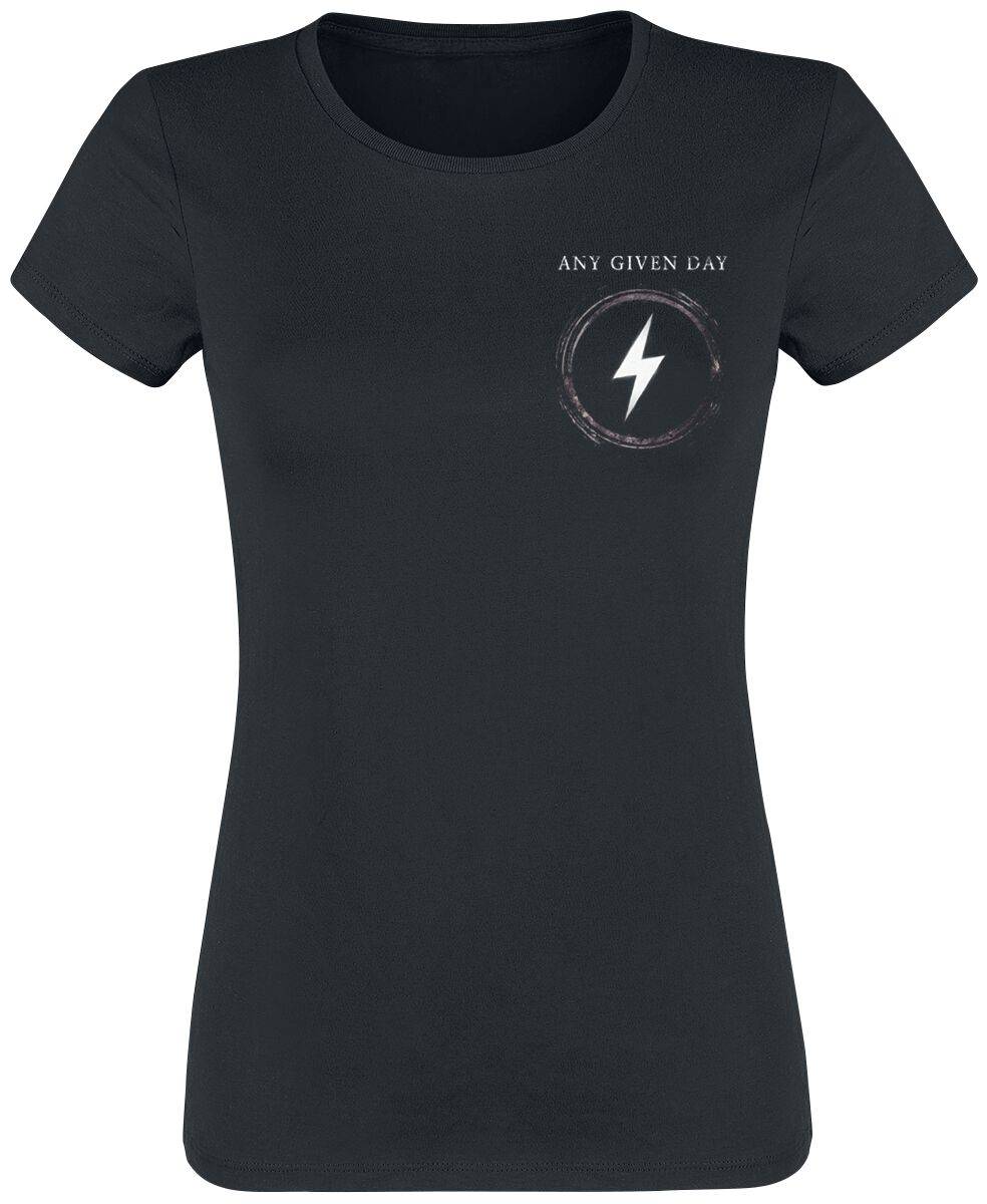 EMP "Overpower" T-Shirt schwarz von Any Given Day