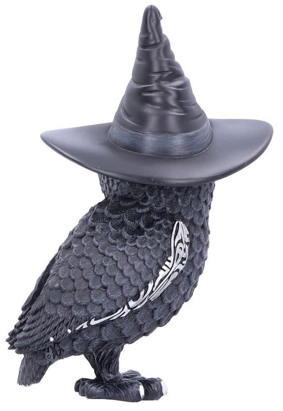 EMP "Owlocen" Statue Schwarz Von Nemesis Now