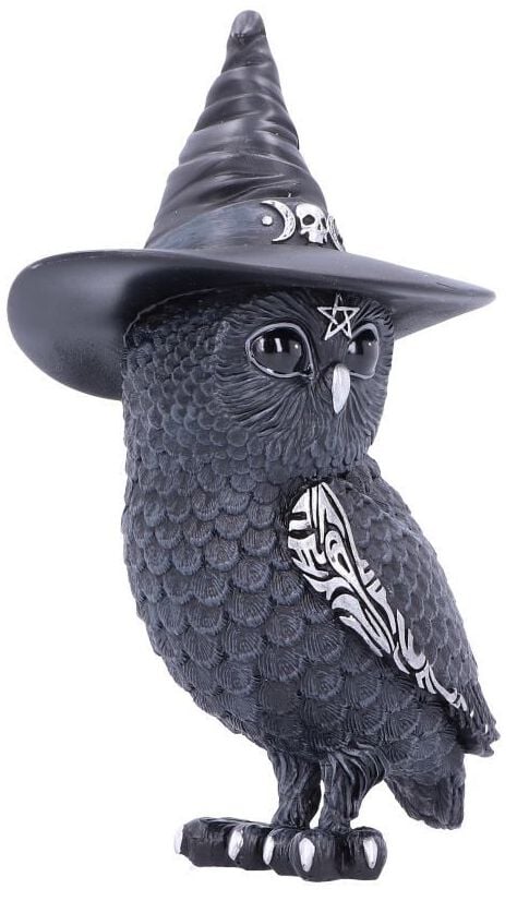 EMP "Owlocen" Statue Schwarz Von Nemesis Now