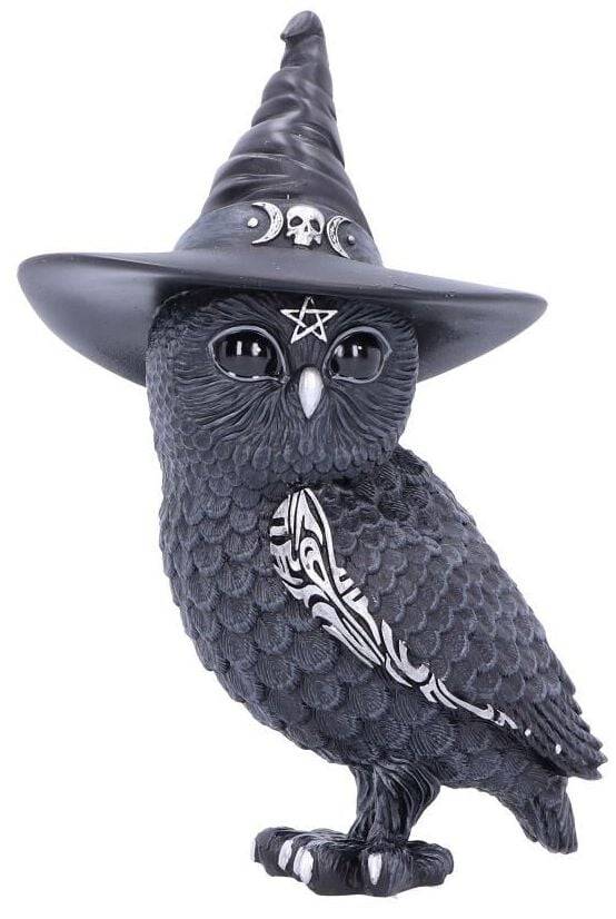 EMP "Owlocen" Statue schwarz von Nemesis Now