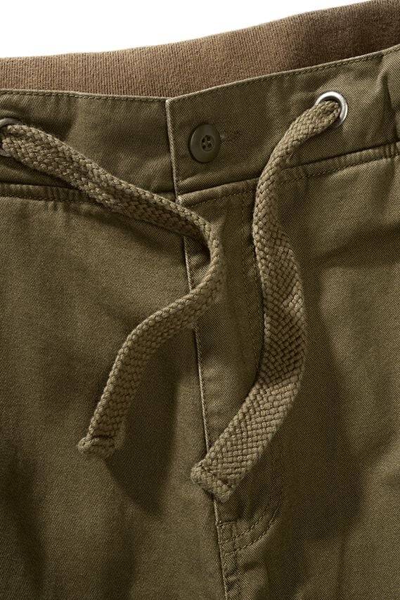 EMP "Packham Vintage Shorts" Short Oliv Von Brandit