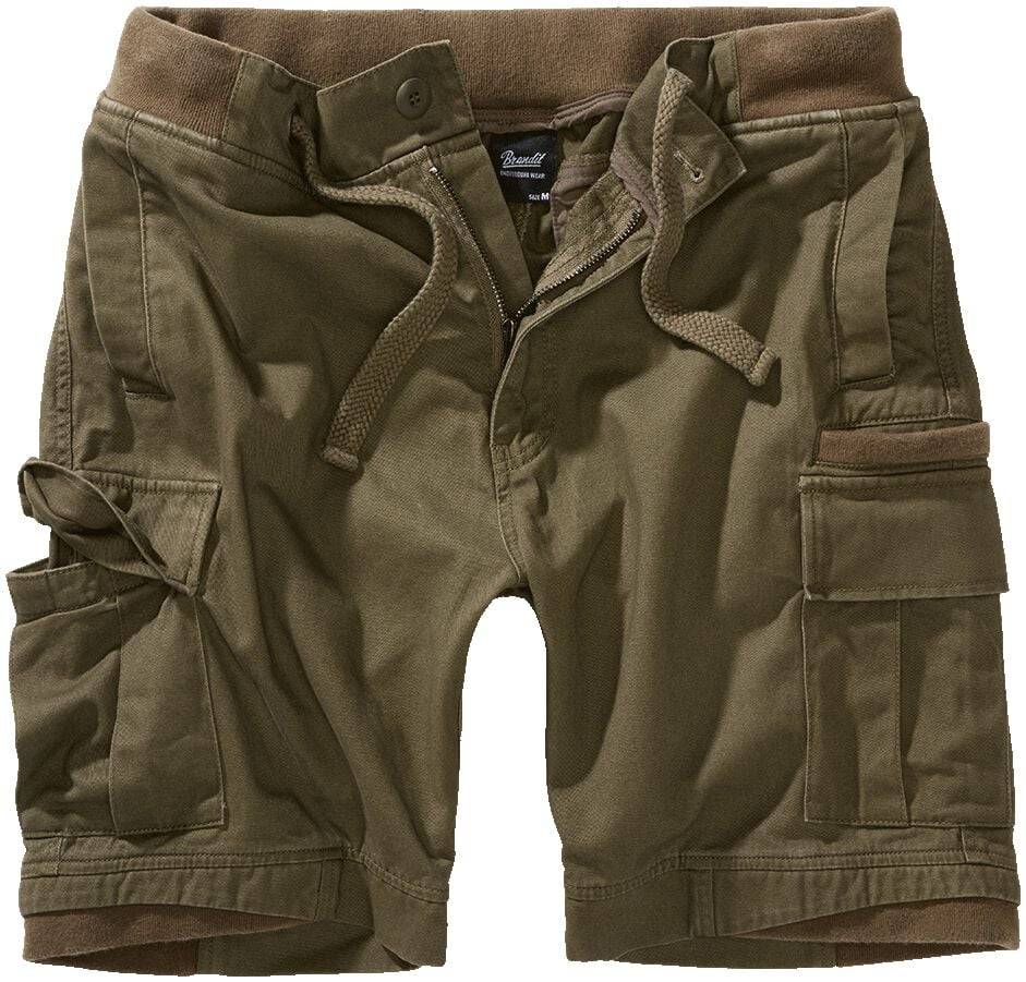 EMP "Packham Vintage Shorts" Short oliv von Brandit