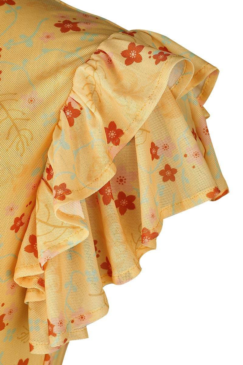 EMP "Padme Naboo" Langes Kleid Allover Von Star Wars
