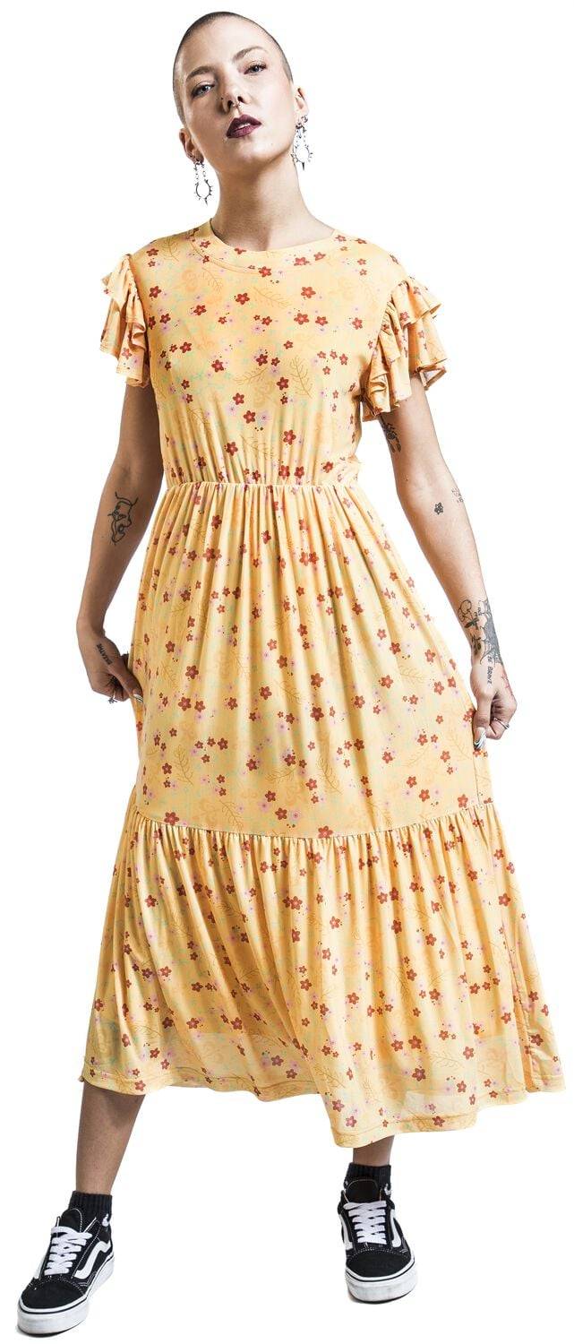 EMP "Padme Naboo" Langes Kleid Allover Von Star Wars