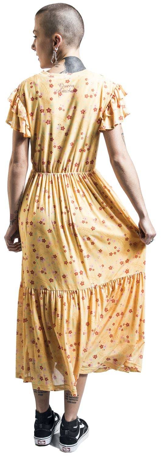 EMP "Padme Naboo" Langes Kleid Allover Von Star Wars