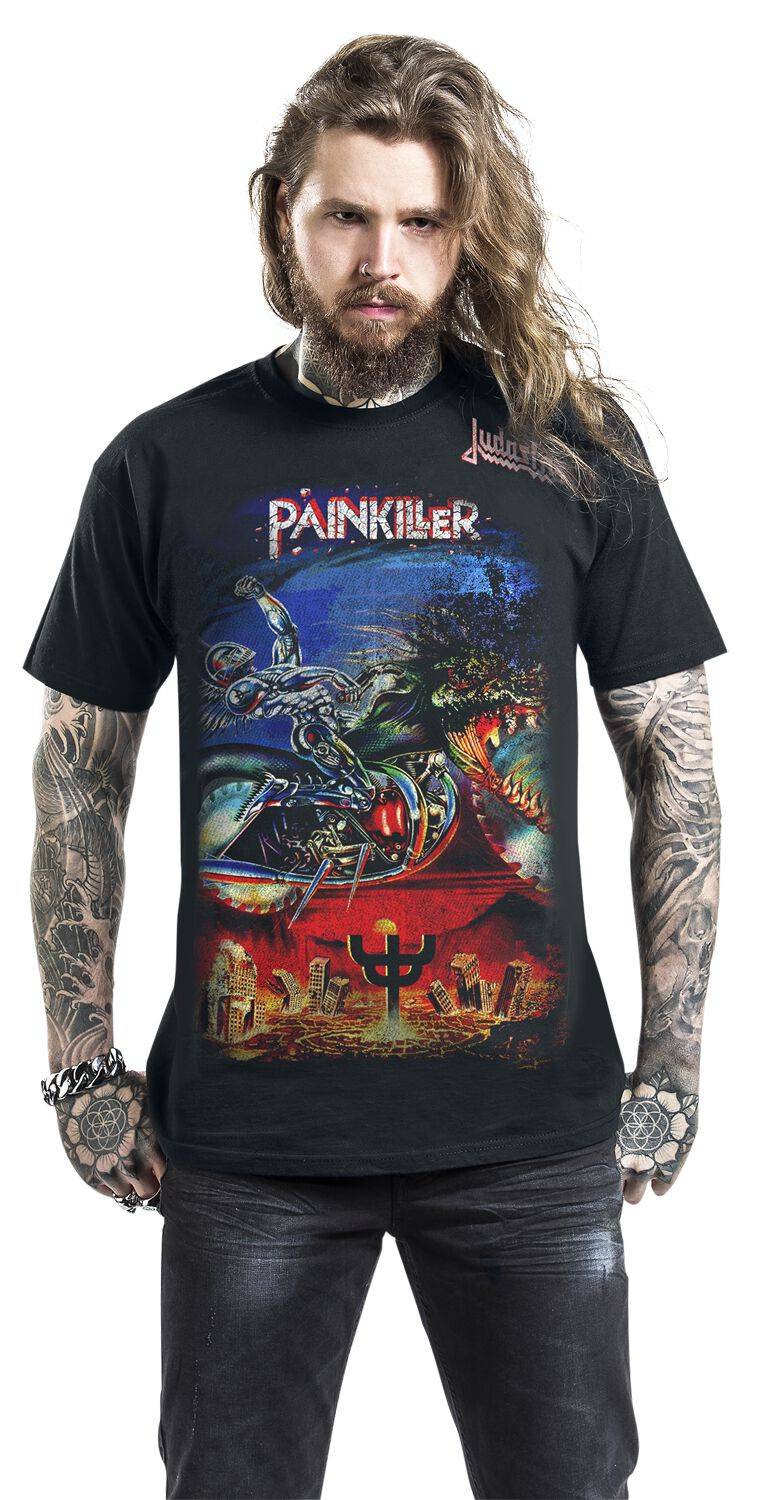 EMP "Painkiller" T-Shirt Schwarz Von Judas Priest