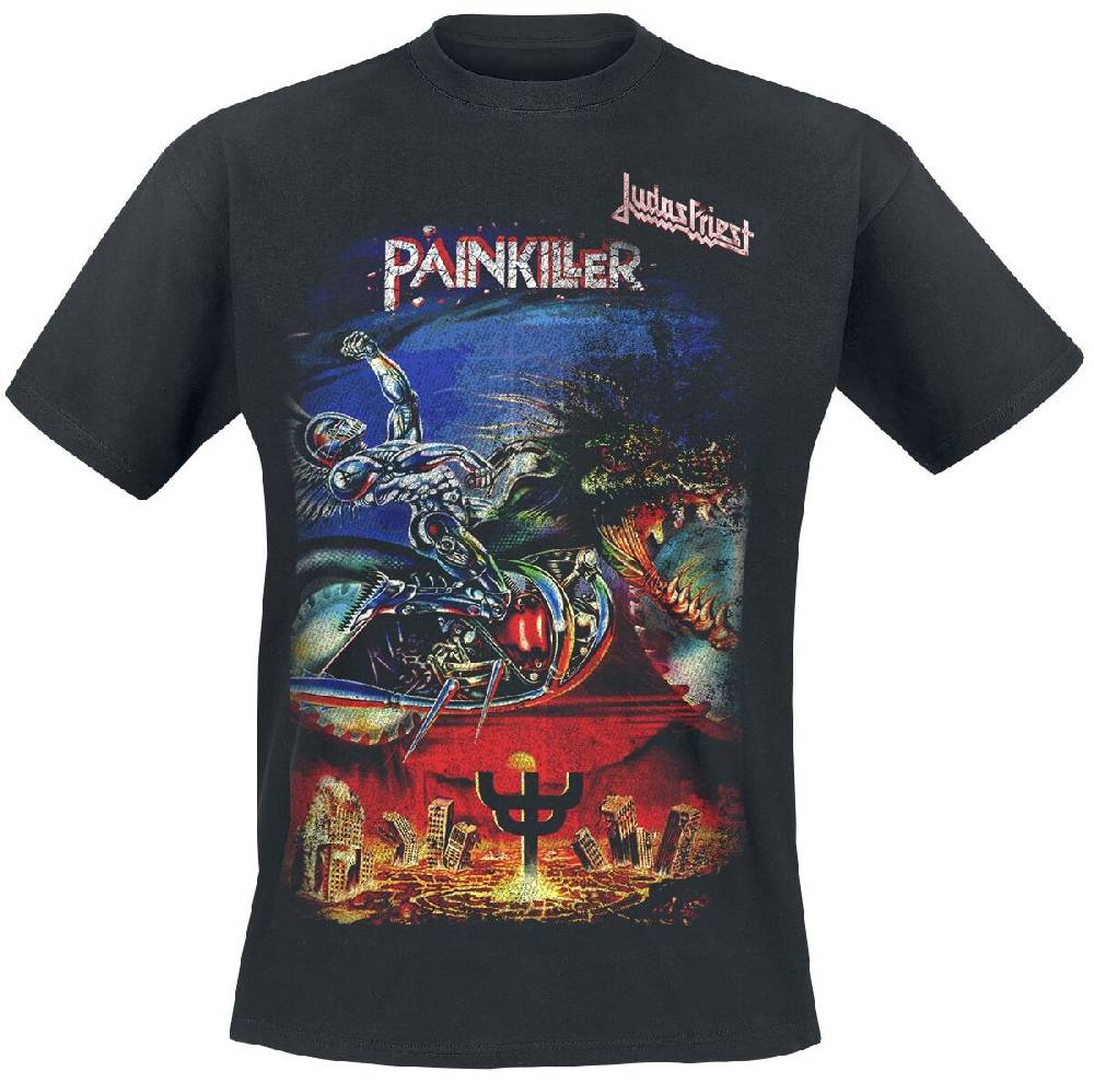 EMP "Painkiller" T-Shirt schwarz von Judas Priest