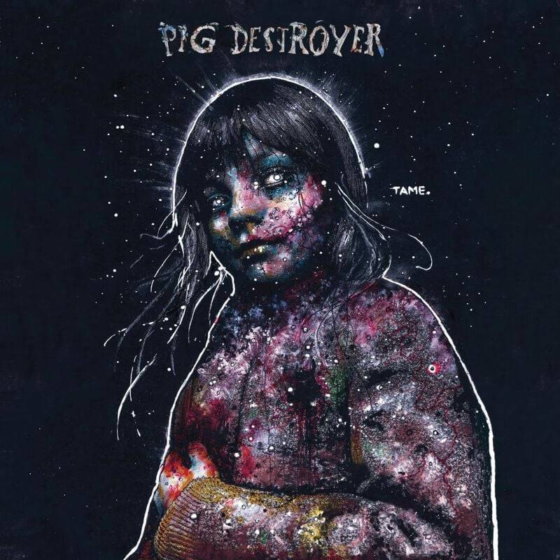 EMP "Painter of dead girls" LP von Pig Destroyer