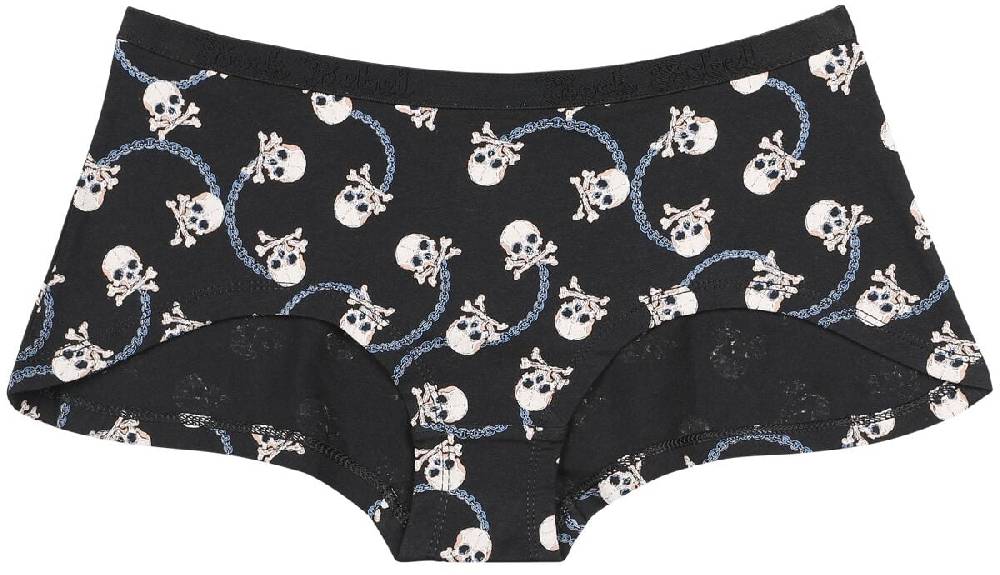 EMP Panty-Set Multicolor Von Rock Rebel By EMP