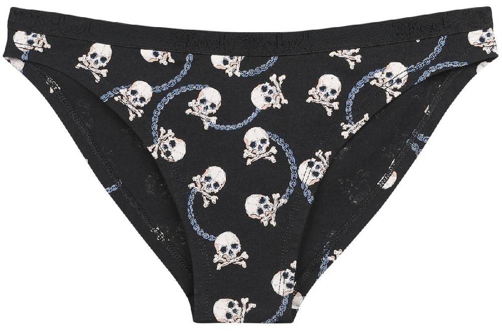 EMP Panty-Set Multicolor Von Rock Rebel By EMP