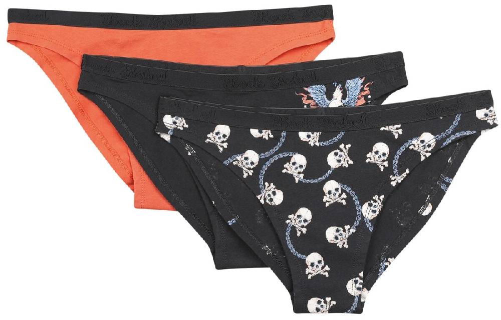 EMP Panty-Set multicolor von Rock Rebel by EMP