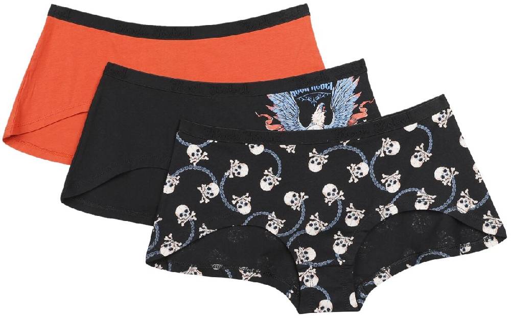 EMP Panty-Set multicolor von Rock Rebel by EMP