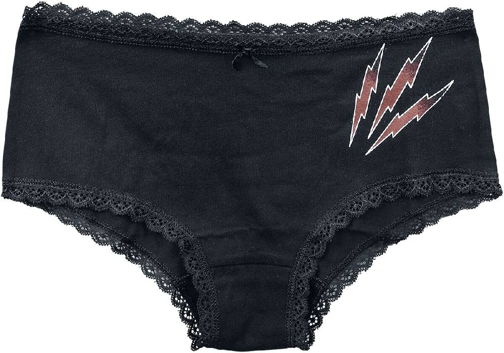 EMP Panty-Set Schwarz Von EMP Stage Collection