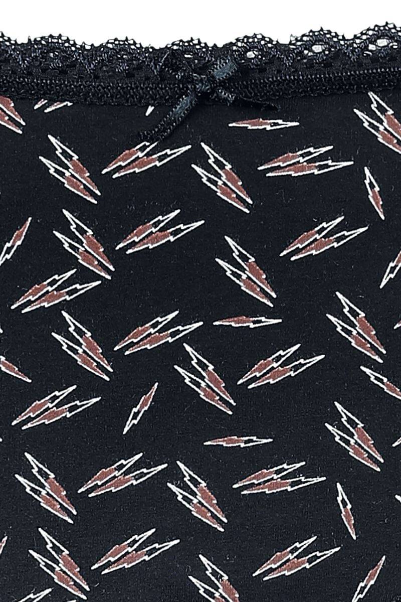 EMP Panty-Set Schwarz Von EMP Stage Collection