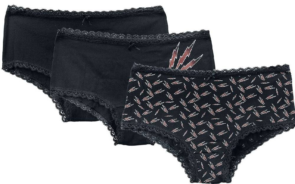 EMP Panty-Set schwarz von EMP Stage Collection