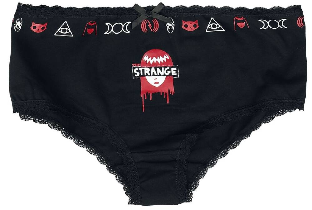 EMP Panty-Set Schwarz Von Gothicana By EMP