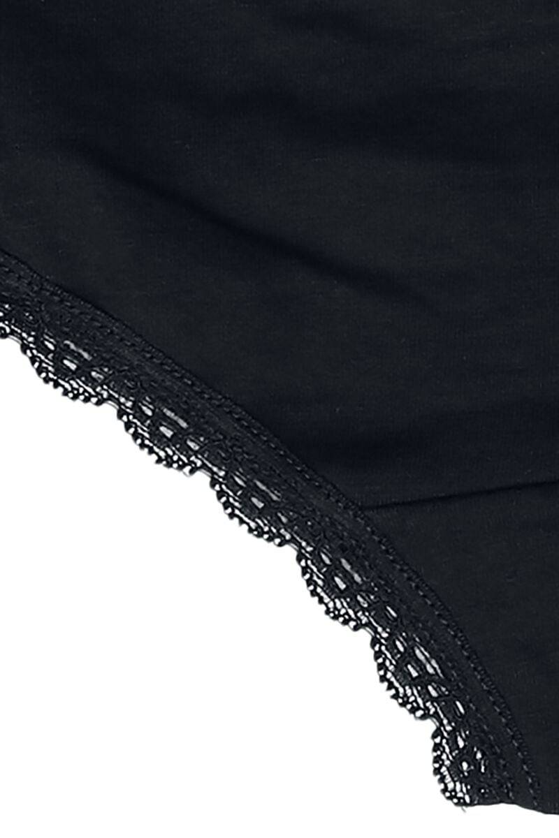 EMP Panty-Set Schwarz Von Gothicana By EMP