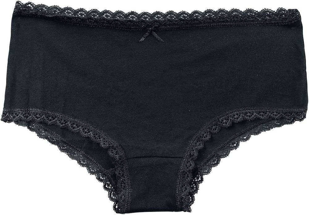 EMP Panty-Set Schwarz Von Gothicana By EMP