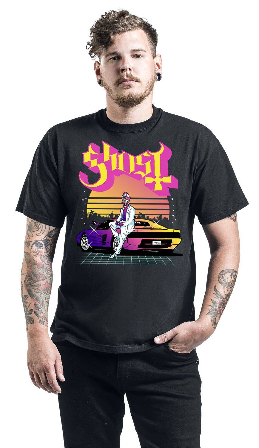 EMP "Papa 2 Vice" T-Shirt Schwarz Von Ghost