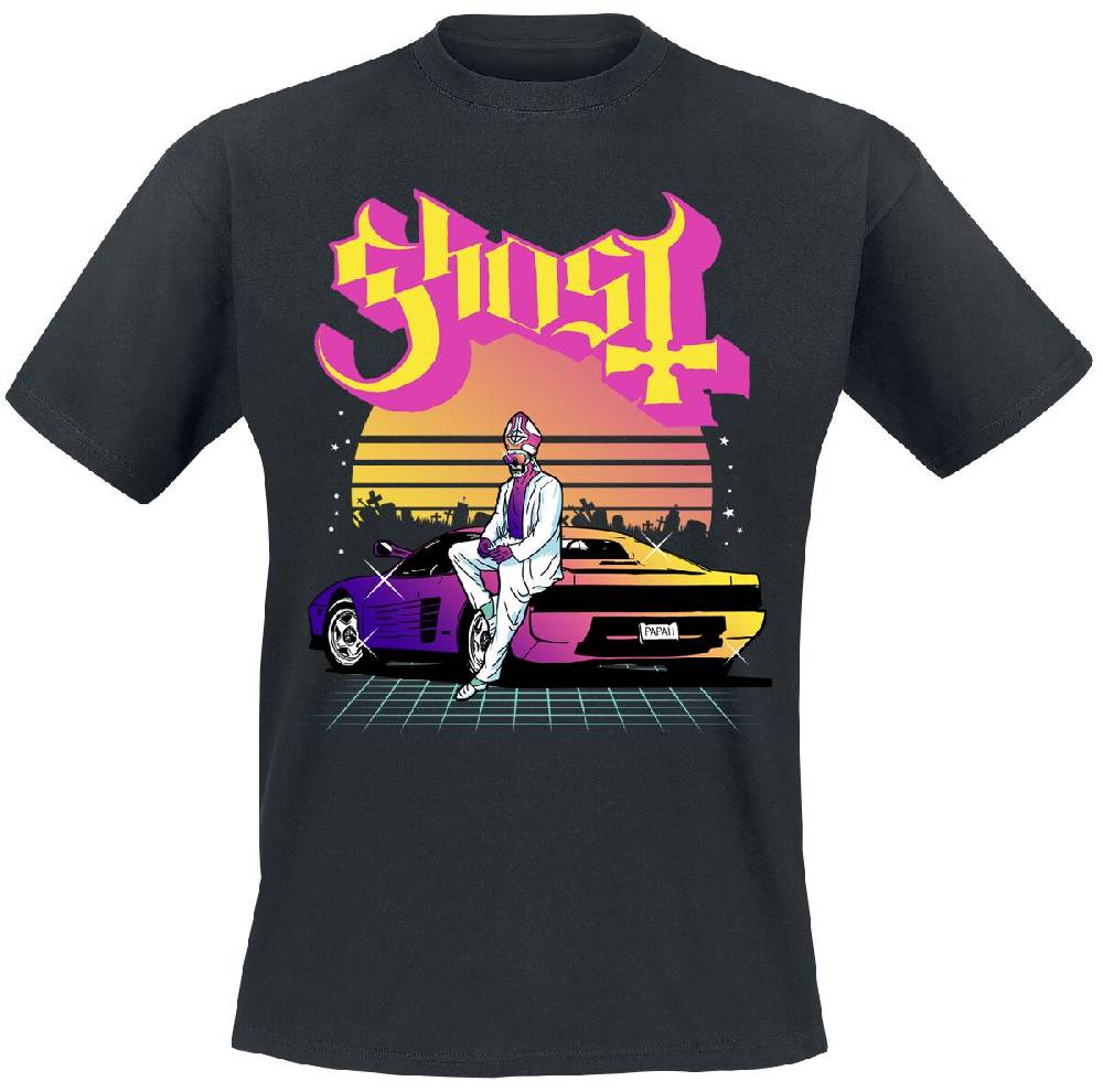 EMP "Papa 2 Vice" T-Shirt schwarz von Ghost