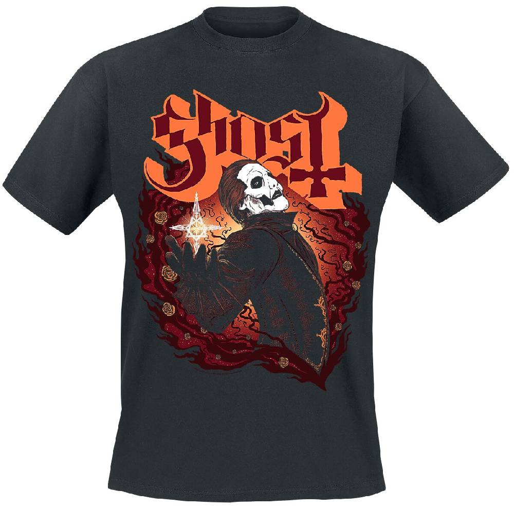 EMP "Papa 4 Star - SD" T-Shirt schwarz von Ghost