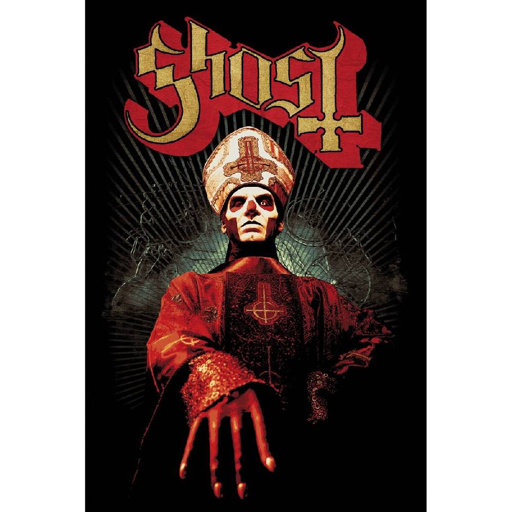 EMP "Papa Emeritus" Poster multicolor von Ghost
