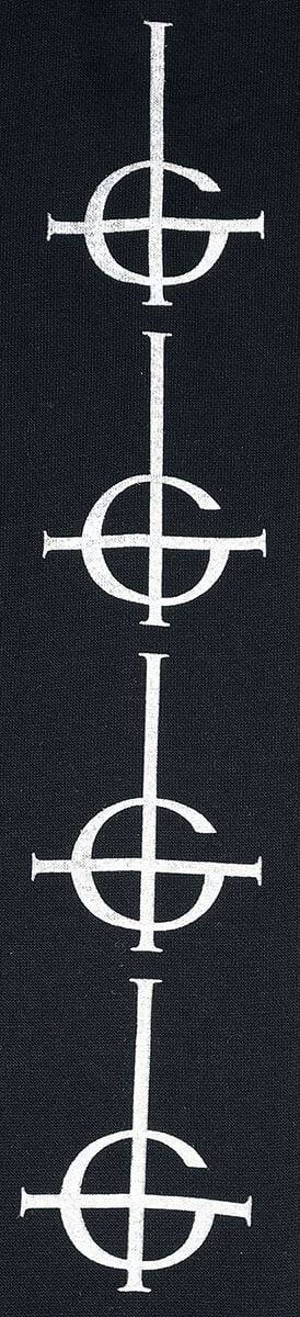 EMP "Papa Ring" Kapuzenjacke Schwarz Von Ghost